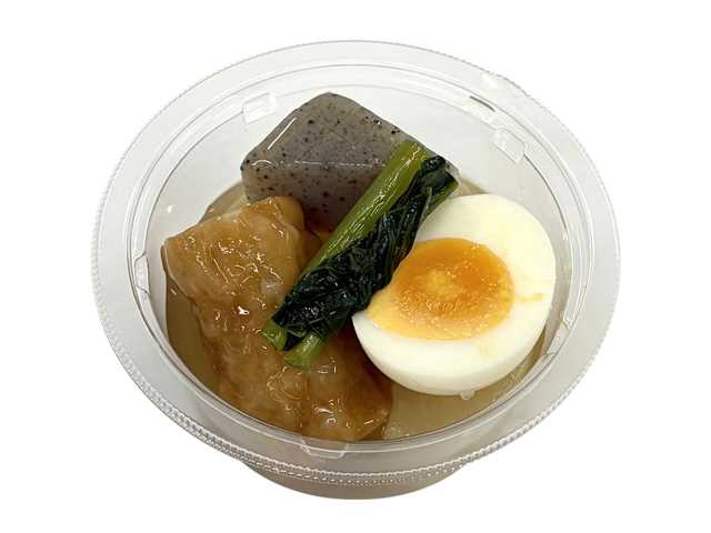 セブンイレブン 冷たいまま食べる松江おでん