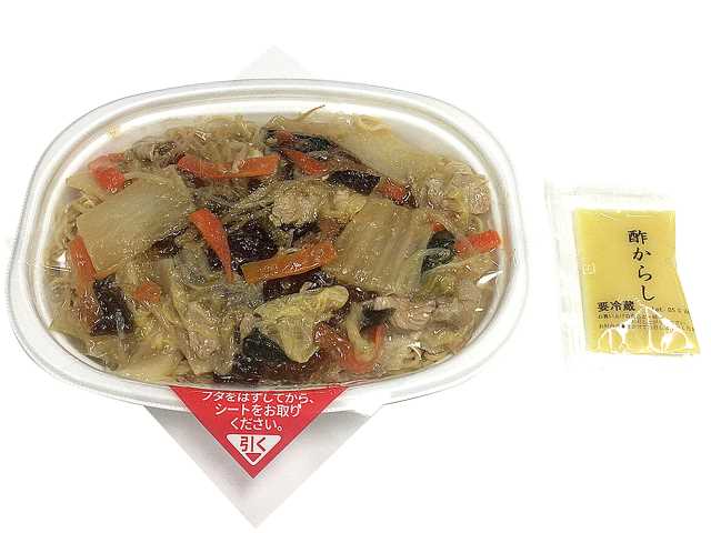 セブンイレブン 大盛り あんかけ焼そば