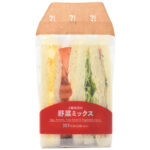 セブンイレブン ６種具材の野菜ミックスサンド