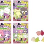 セブンイレブン バンダイ サンリオキャラクターズ ぶどうたべくらべＧＵＭＭＹ