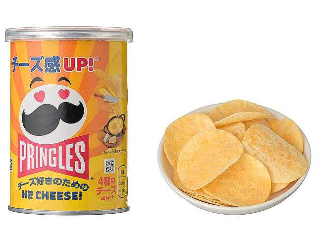 セブンイレブン 日本ケロッグ プリングルズＳ Ｈｉ！ＣＨＥＥＳＥ！