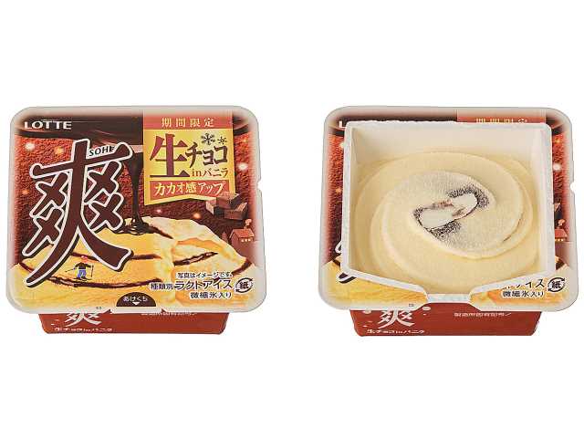 セブンイレブン ロッテ 爽 生チョコｉｎバニラ