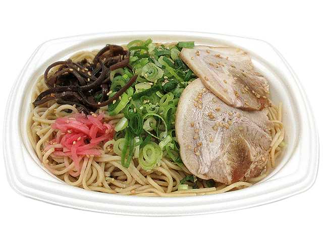 セブンイレブン コク旨豚骨焼ラーメン