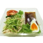 セブンイレブン シャキシャキ野菜と蒸し鶏のサラダ