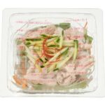 セブンイレブン たんぱく質が摂れるバンバンジーサラダ
