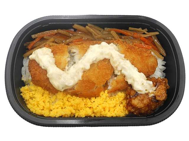 セブンイレブン アジフライ御飯