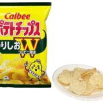 セブンイレブン カルビーポテトチップス のりしおＷ
