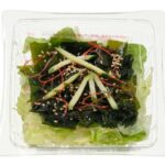 セブンイレブン 三陸産わかめとサンチュのやみつきチョレギサラダ
