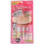 セブンイレブン チャオちゅ～る１１歳まぐろかつお１４ｇ×４本