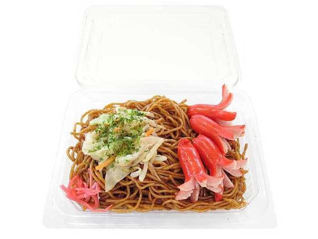 セブンイレブン 焼そば＆タコさんウインナー