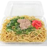 セブンイレブン 屋台風ねぎ塩焼そば