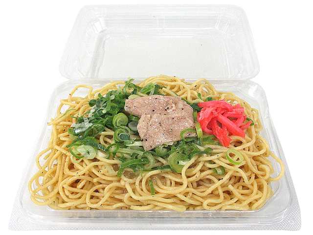 セブンイレブン 屋台風ねぎ塩焼そば