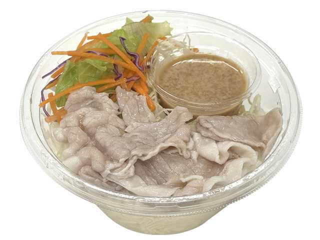 セブンイレブン 豚しゃぶパスタサラダ 愛知みかわ豚使用