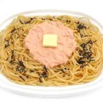 セブンイレブン 明太マヨパスタ かねふく使用