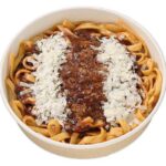 セブンイレブン もっちもち生パスタ 濃厚ボロネーゼ