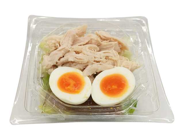 セブンイレブン たんぱく質が摂れる鶏むね肉サラダ