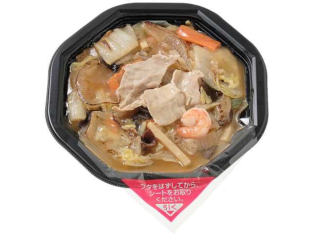 セブンイレブン 香ばし野菜のあんかけ中華丼