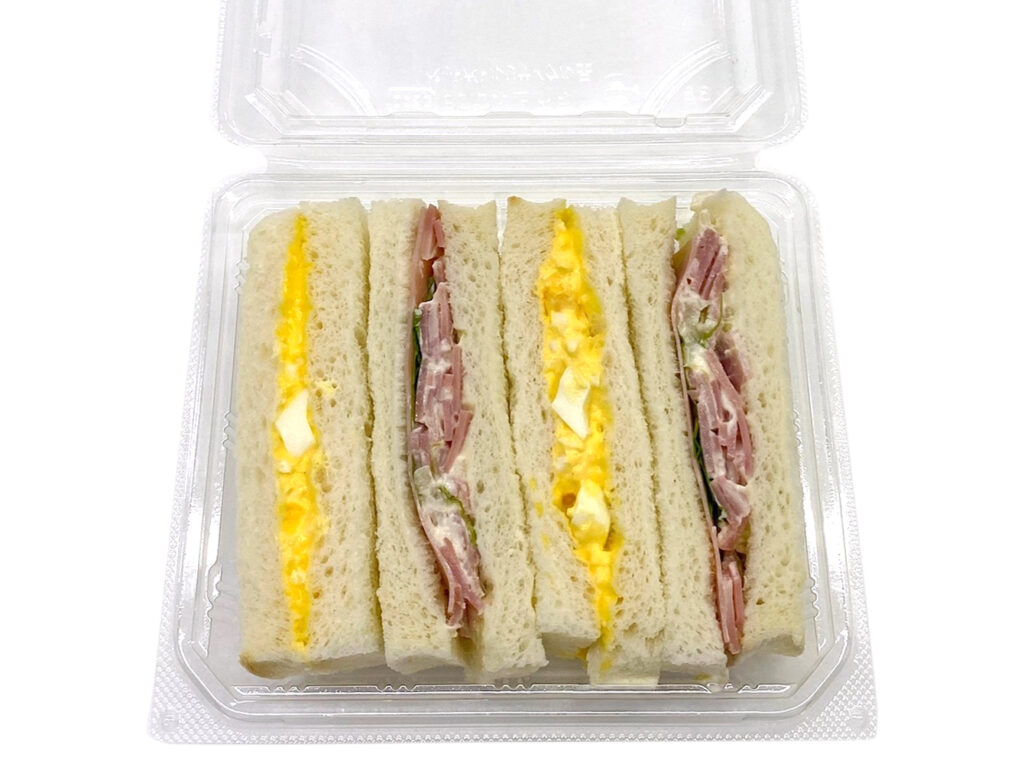 セブンイレブン ハムレタス＆たまごＢＯＸ