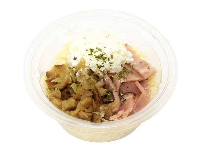 セブンイレブン いぶりがっことクリームチーズのポテトサラダ