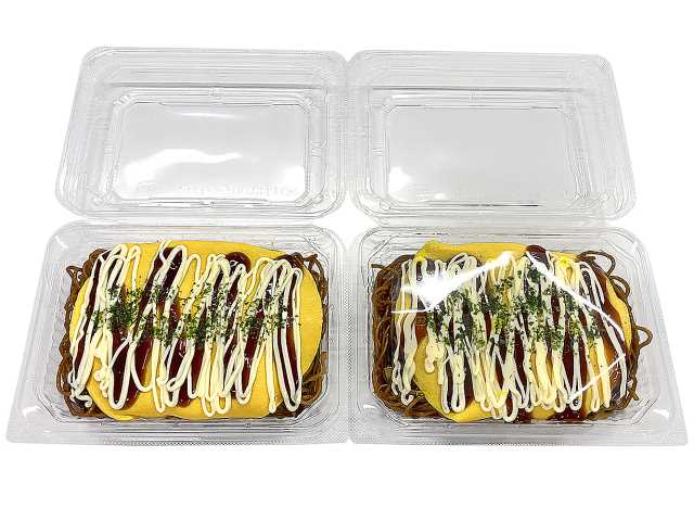 セブンイレブン ふんわり玉子のオムそば