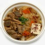 セブンイレブン 辛味噌もつ煮込み鍋 道産ホルモン使用