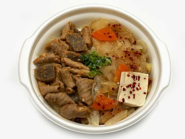 セブンイレブン 辛味噌もつ煮込み鍋 道産ホルモン使用