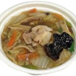 セブンイレブン きのこと野菜のうま煮ラーメン