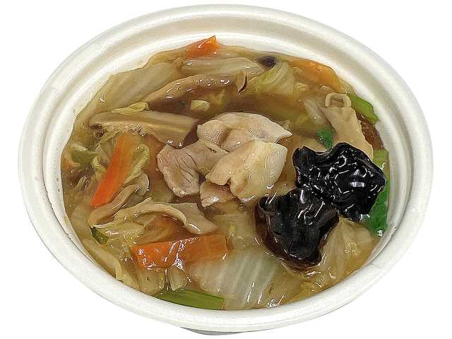 セブンイレブン きのこと野菜のうま煮ラーメン