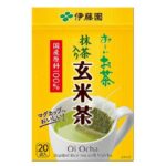 セブンイレブン 伊藤園 お～いお茶抹茶入玄米茶ＴＢ ２０Ｐ