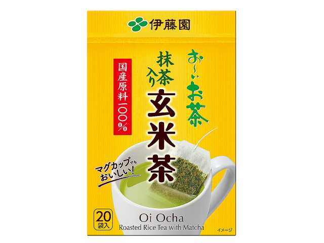 セブンイレブン 伊藤園 お～いお茶抹茶入玄米茶ＴＢ ２０Ｐ