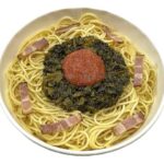 セブンイレブン 九州産辛子高菜と明太子のパスタ