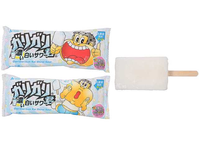 セブンイレブン 赤城 ガリガリ君 濃い白いサワー