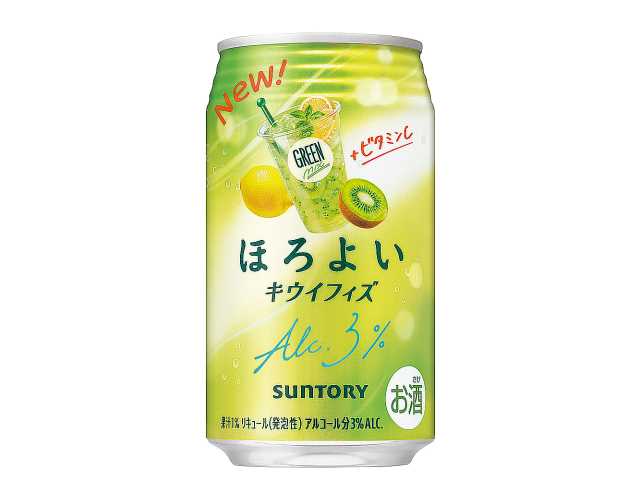 セブンイレブン ほろよい＜キウイフィズ＞３５０ｍｌ