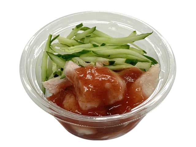 セブンイレブン 鶏むねの紀州南高梅だれ