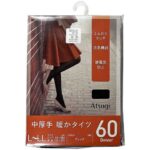 セブンイレブン ７ＰＬ中厚手暖かタイツ６０Ｄ Ｌ－ＬＬ