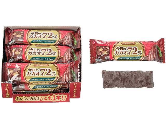 セブンイレブン 有楽製菓 今日のカカオ７２％