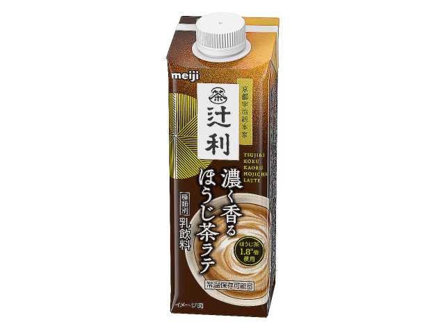 セブンイレブン 辻利濃く香るほうじ茶ラテ２１０ｍｌ