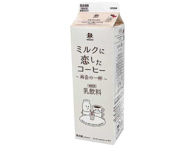 セブンイレブン 森乳業 ミルクに恋したコーヒー １Ｌ