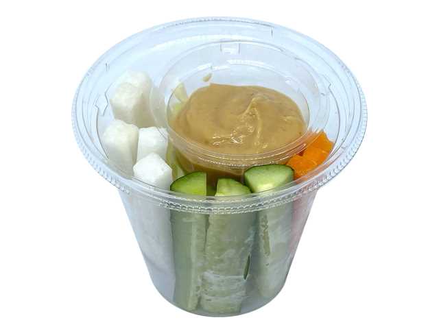 セブンイレブン こうじ味噌マヨネーズ入り野菜スティック