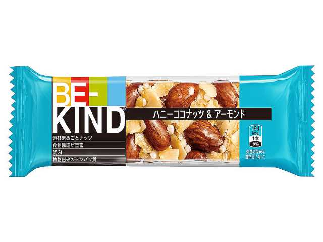 セブンイレブン マース ＢＥ－ＫＩＮＤ ハニーココナッツ＆アーモンド