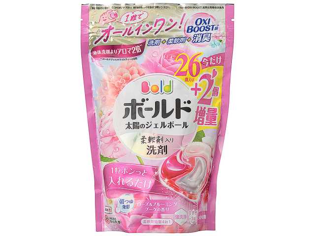 セブンイレブン ボールドジェルボール詰替 ２６個