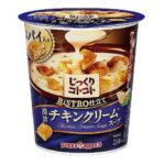 セブンイレブン ポッカじっくりコトコト ＢＩＳＴＲＯ チキンクリームスープ