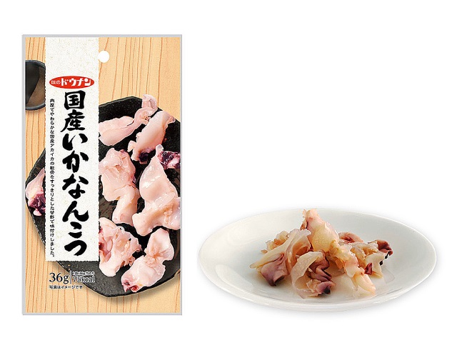 セブンイレブン 道南冷蔵 国産いかなんこつ