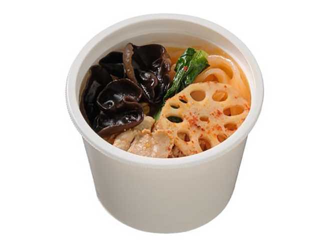 セブンイレブン 麻辣湯 つるもち太麺春雨入り