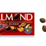 セブンイレブン 明治 アーモンドチョコレート 香るカカオ