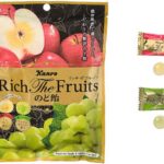 セブンイレブン カンロ リッチザフルーツのど飴 濃いりんご＆濃いマスカット
