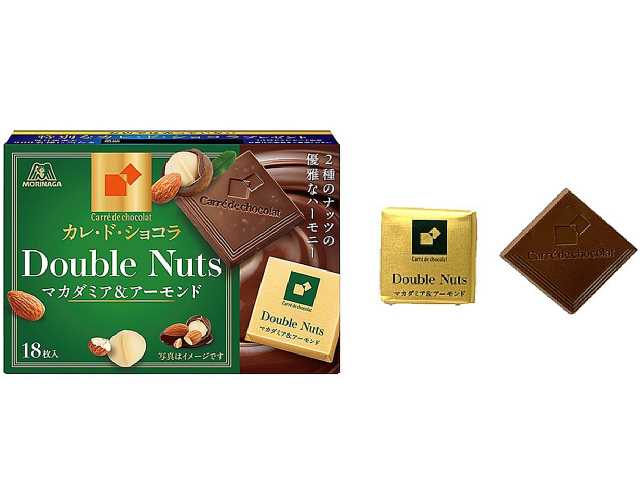 セブンイレブン 森永 カレドショコラ ドゥーブルナッツ