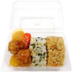 セブンイレブン もち麦おむすびセット しそわかめ・鶏めし