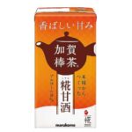 セブンイレブン マルコメ プラス糀 糀甘酒加賀棒茶 １２５ｍｌ