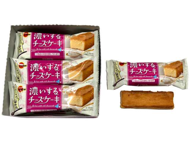 セブンイレブン ブルボン 濃いするチーズケーキ